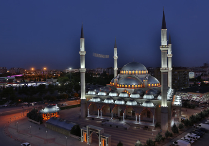 Otogar Zeki Altındağ Camii Aydınlatma İşi || Larende Mühendislik