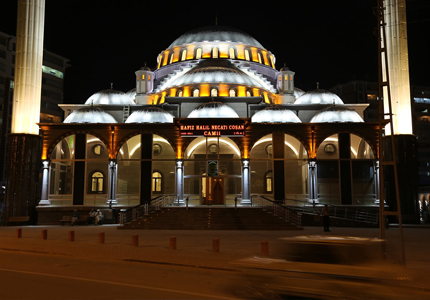 3 Adet Camii Aydınlatma İşi || Larende Mühendislik